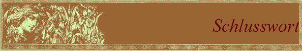 Schlusswort
