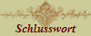 Schlusswort