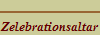 Zelebrationsaltar